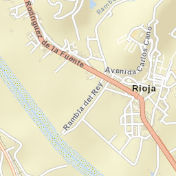 Rioja Street Map