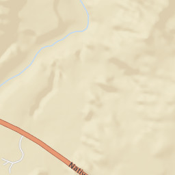 Tes Nez Iah Arizona Street Map