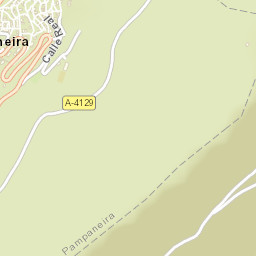 Pampaneira Street Map
