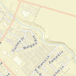 Freedom California Street Map