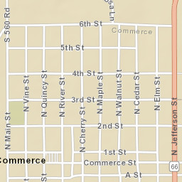 2-98 North Main Street, Commerce, OK Street Map