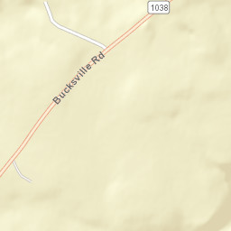 1400-1698 Bucksville Road, Auburn, KY Street Map