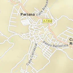 Periana Street Map