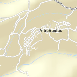 Albuñuelas Street Map
