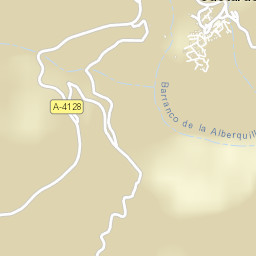 Cástaras Street Map