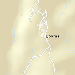 Lobras Street Map