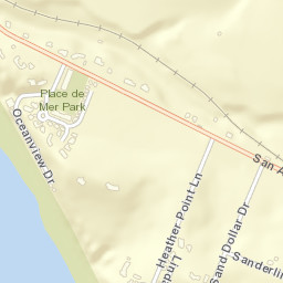 213 Oceanview Dr Watsonville California  Street Map