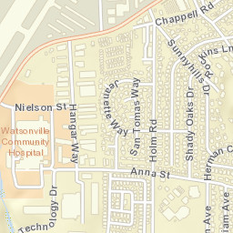 106 Sunrise Way, Watsonville, CA 95076 Street Map