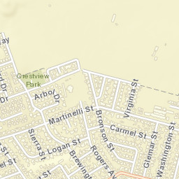 701-705 Glemar St, Watsonville, CA 95076 Street Map