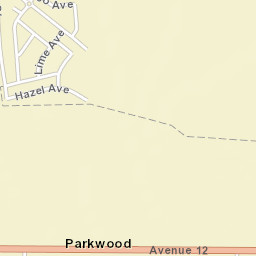 Parkwood California Street Map