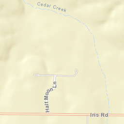 10461-10999 Iris Road, Neosho, MO Street Map