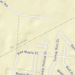 361 Red Elm Ln Bowling Green KY Street Map