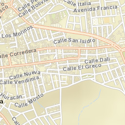 Lebrija Street Map
