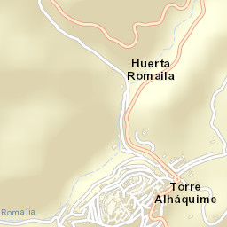 Torre Alháquime Street Map