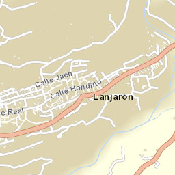 Lanjarón Street Map