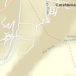 Carataunas Street Map