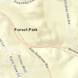 Ellicott California Street Map