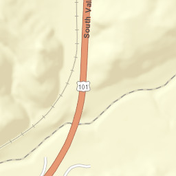 Sargent California Street Map