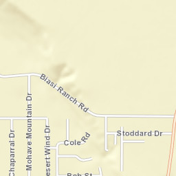 954 Chaparral Littlefield Arizona Street Map