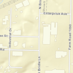 442 North Bridle Lane Monett MO Street Map