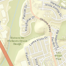 58 Quinta Vista St, Watsonville, CA 95076 Street Map