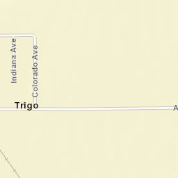Trigo California Street Map
