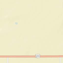 U.S. 270, Forgan, OK 73938, USA Street Map
