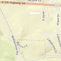 798 U.S. 60, Monett, MO 65708, America Street Map