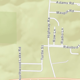 8428-8450 Missouri T, Mark Twain National Forest Street Map