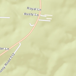 9992-10002 Missouri T, Mark Twain National Forest Street Map