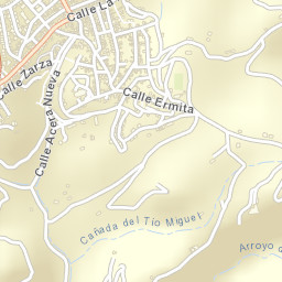 Colmenar Street Map