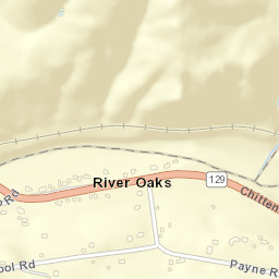 River Oaks California Street Map