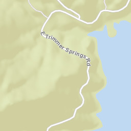 Trimmer California Street Map