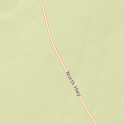 Scottys Castle Road, Death Valley National Park Street Map