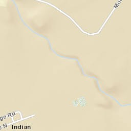 Indian Moccasin Arizona Street Map