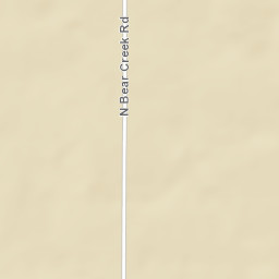 North Bear Creek Road Newkirk OK Street Map