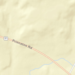 4856 Princeton Road, Hopkinsville, KY Street Map