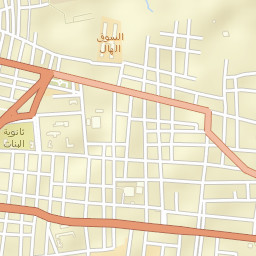 ‘Ayn al ‘Arab Street Map