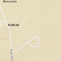 Kaibab Arizona Street Map