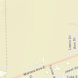 100-198 Gilmore Avenue Miner MO 63801 Street Map