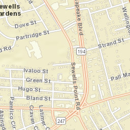 1097 Norview Ave, Norfolk, VA 23513, USA Street Map