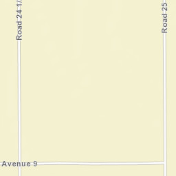 9001-9497 S Granada Dr Madera CA Street Map