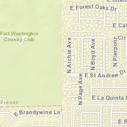 E International Ave, Fresno, CA 93730 Street Map