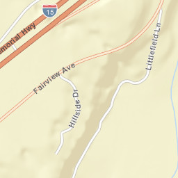 Littlefield Arizona Street Map