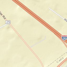 5878 Hopkinsville Rd Cadiz KY 42211 Street Map