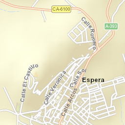 Espera Street Map