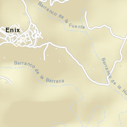 Enix Street Map