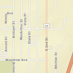 250-298 Kearney Avenue, Raton, NM 87740 Street Map