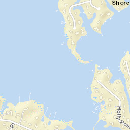 1326-1350 Holly Point Rd, Virginia Beach, VA Street Map