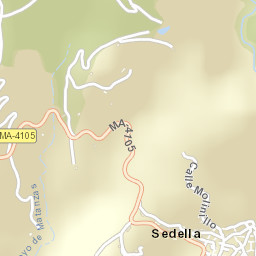 Sedella Street Map
